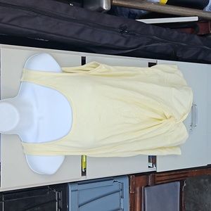 Yellow tank top